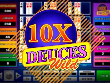 Игра 10x Deuce Wild  играть бесплатно онлайн
